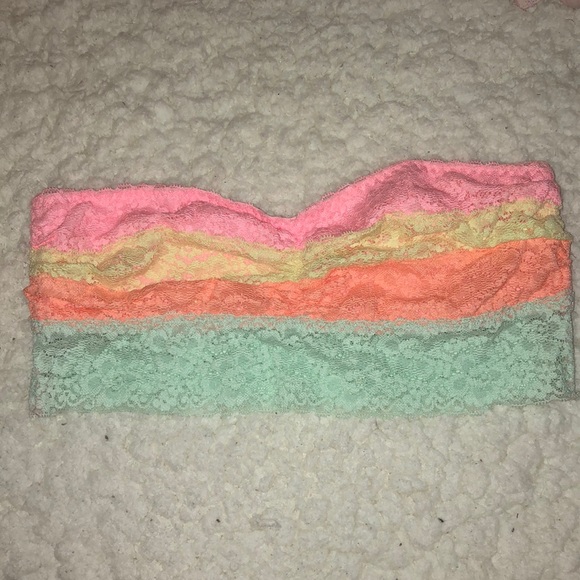 VS lace bandeau 💕💕 - Picture 1 of 4